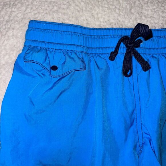Patagonia Teal Blue Athletic Board Shorts - Picture 3 of 13
